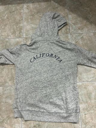 Sudadera Hollister Gris