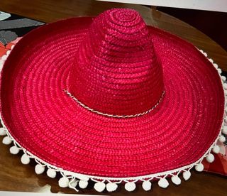 Disfraz Mexicano con sombrero, nuevo.