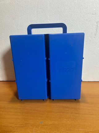 Valigetta Lego Vintage 1989 2 scomparti