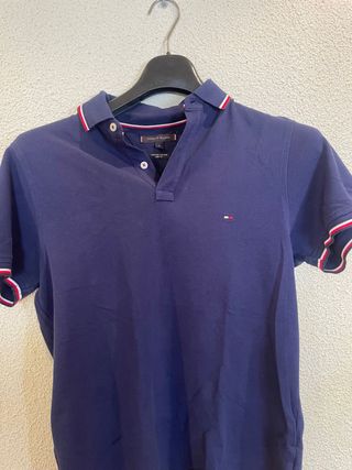 Polo Tommy Hilfiger Azul Talla M