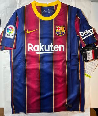 Camiseta Barça 2017/18 Niño L
