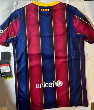 Camiseta Barça 2017/18 Niño L