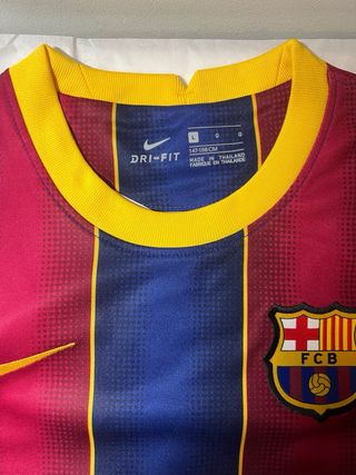 Camiseta Barça 2017/18 Niño L