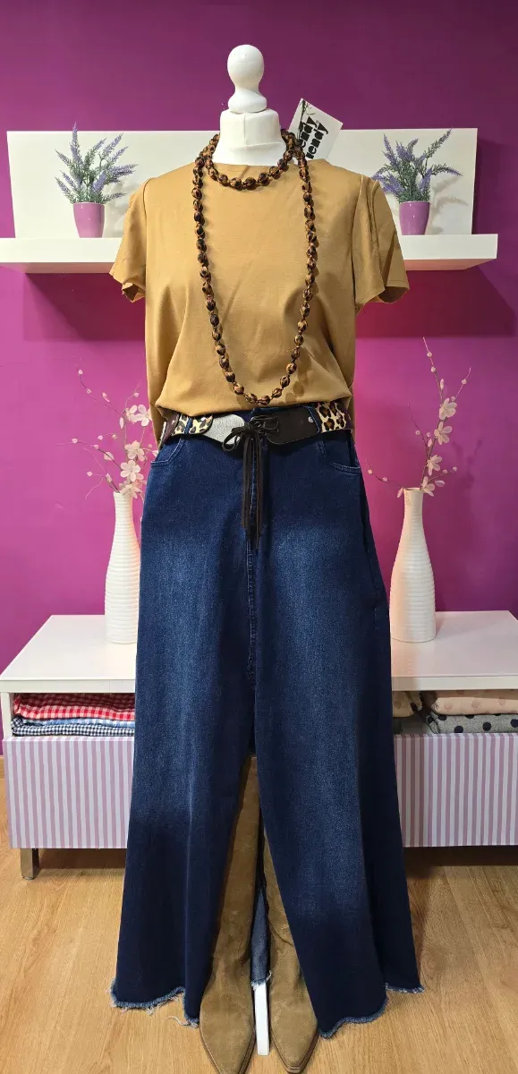 Falda vaquera JOT Talla M/L con elastano