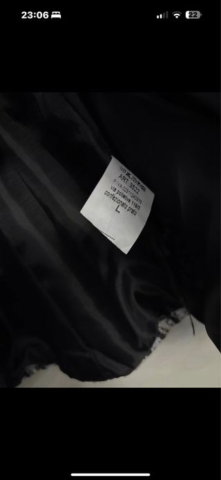 Completo giacca e gonna