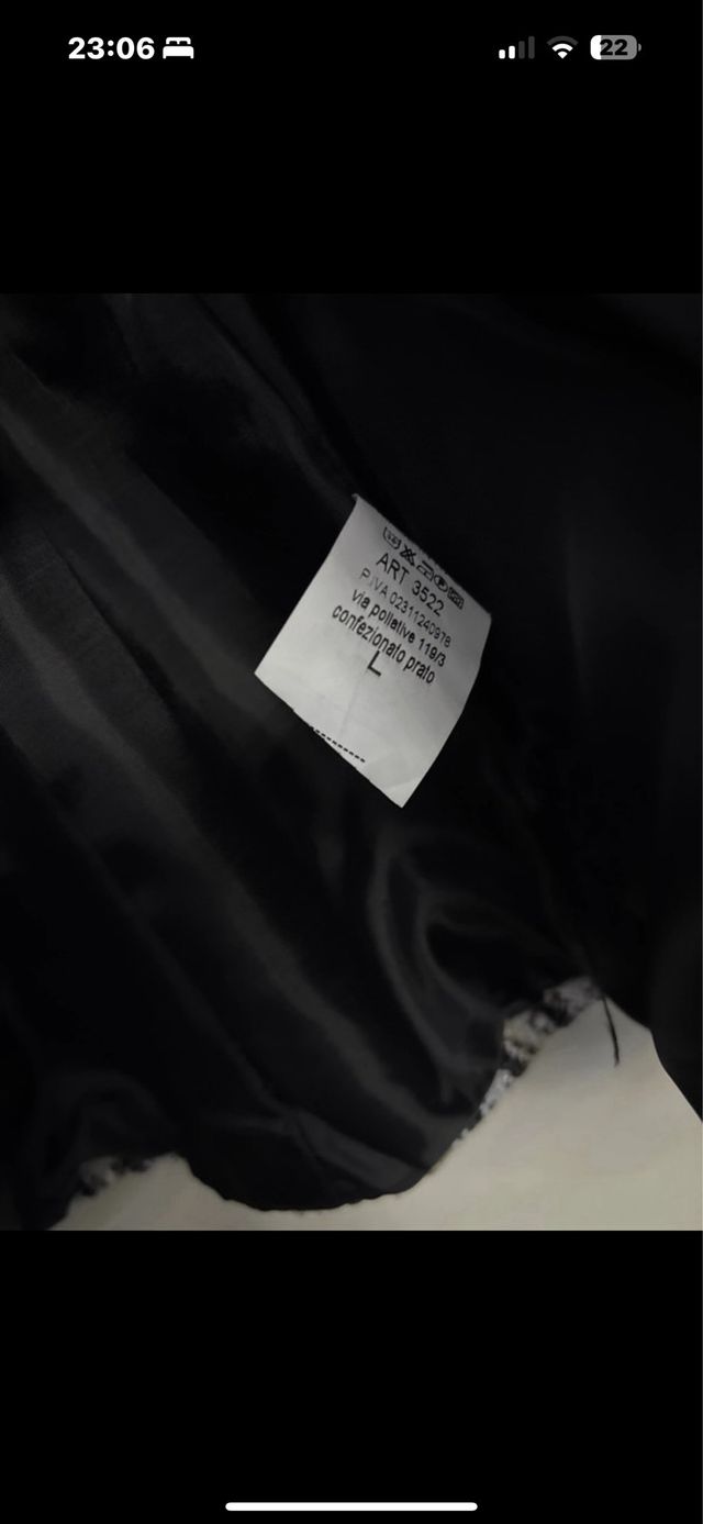 Completo giacca e gonna