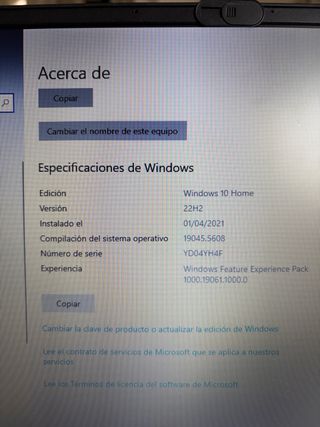 Portátil Lenovo Ideapad 330s-15ARR