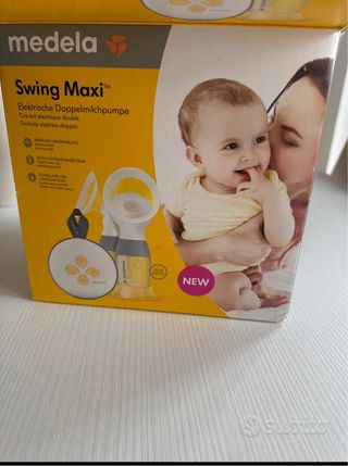 Tiralatte Medela Swing Maxi Elettrico Doppio