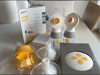 Tiralatte Medela Swing Maxi Elettrico Doppio