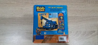 LIBRO MUSICAL 7 BOTONES BOB THE BUILDER LSD: UN...