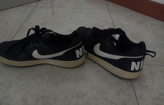 Scarpe Nike donna nere bianche taglia 38