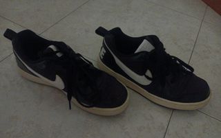 Scarpe Nike donna nere bianche taglia 38