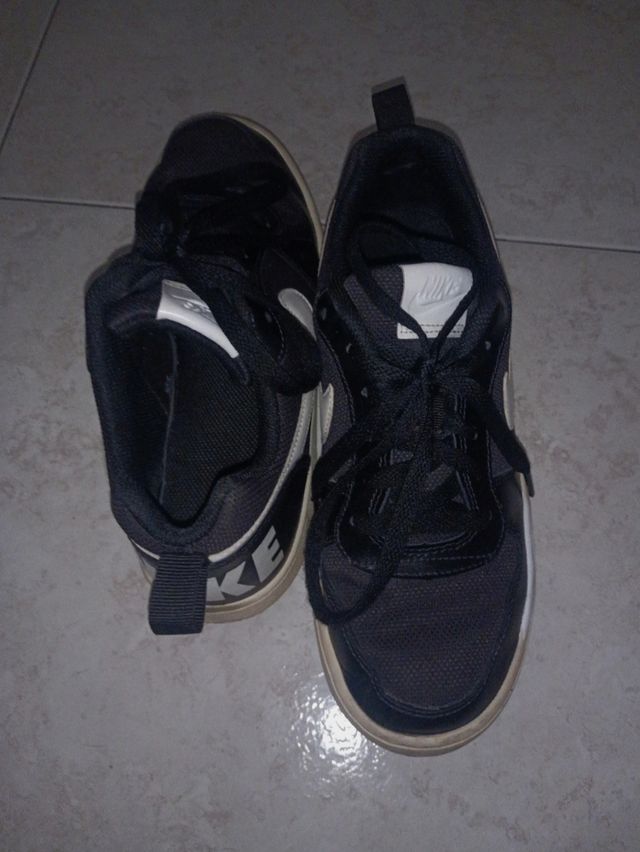 Scarpe Nike donna nere bianche taglia 38