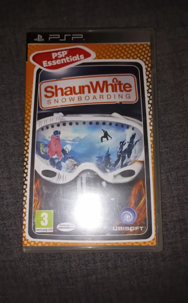PSP per snowboard Shaun White