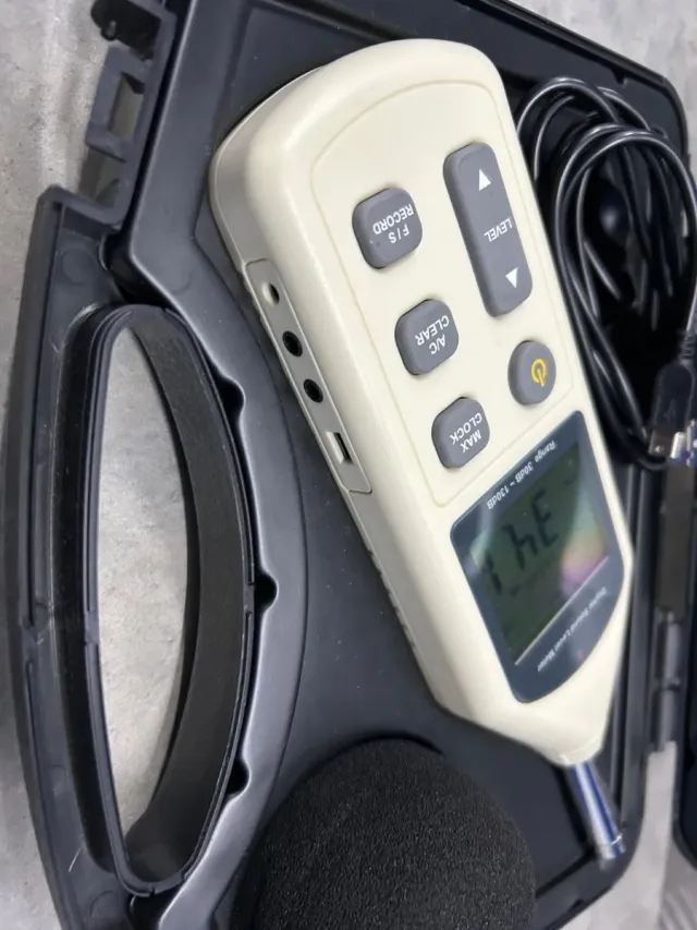 Sonómetro Digital Profesional