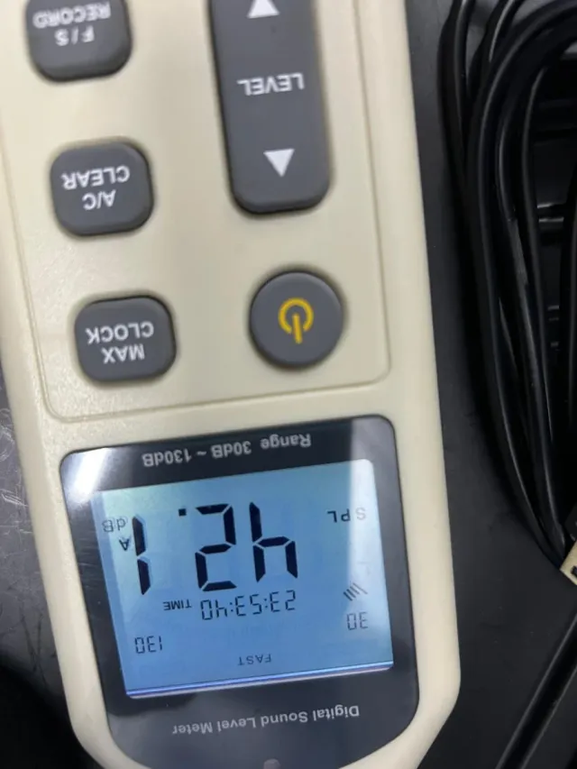 Sonómetro Digital Profesional