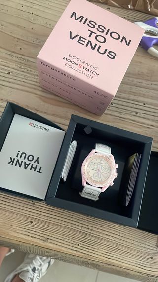 Swatch Omega Moonswatch Mission to Venus