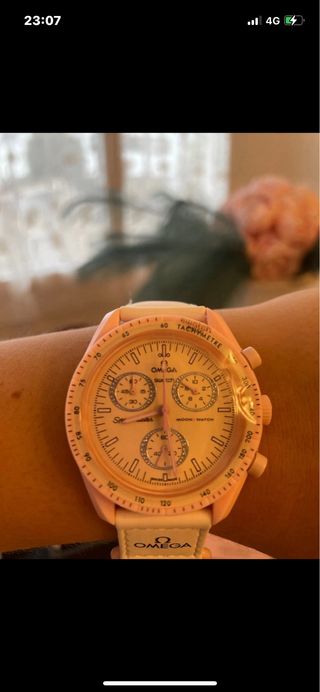 Swatch Omega Moonswatch Mission to Venus