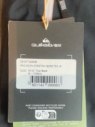 Chaqueta Goretex Quiksilver Pro Path S 2025