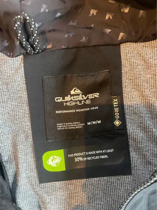 Chaqueta Goretex Quiksilver Pro Path S 2025