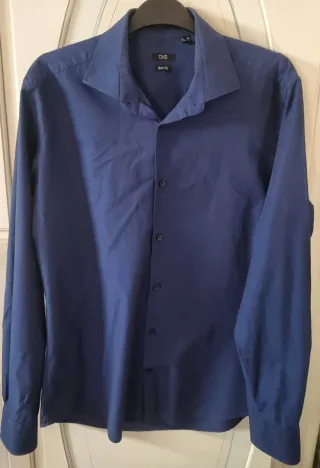 Camicia uomo OVS blu