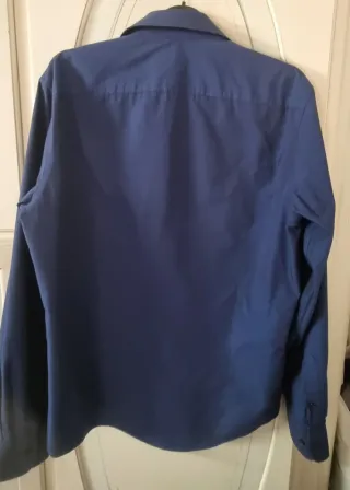 Camicia uomo OVS blu