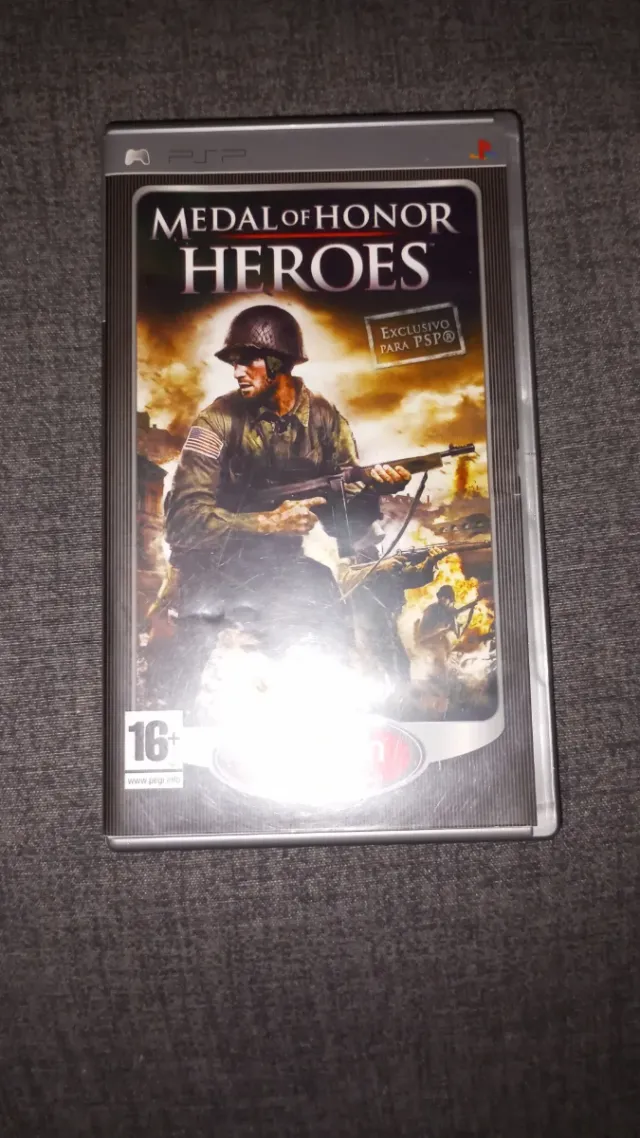 Medal of Honor Heroes PSP