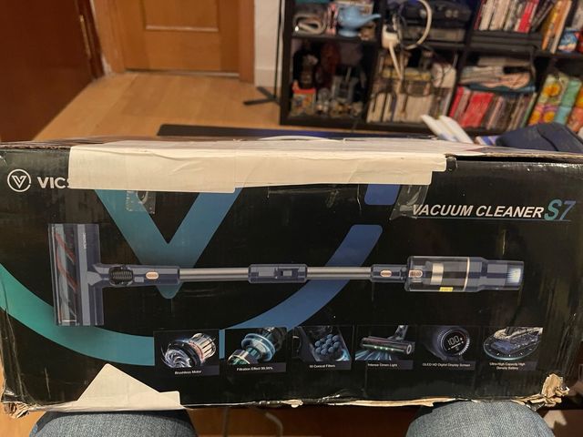 Aspiradora Vicsonic S7 Inalámbrica OLED