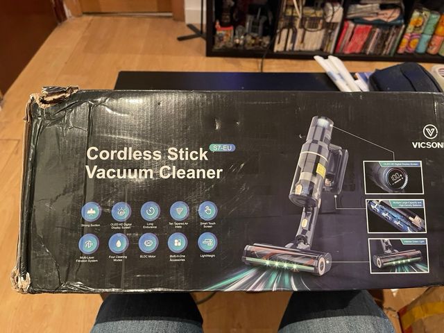 Aspiradora Vicsonic S7 Inalámbrica OLED