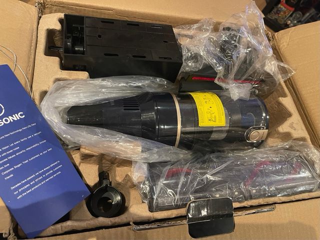 Aspiradora Vicsonic S7 Inalámbrica OLED