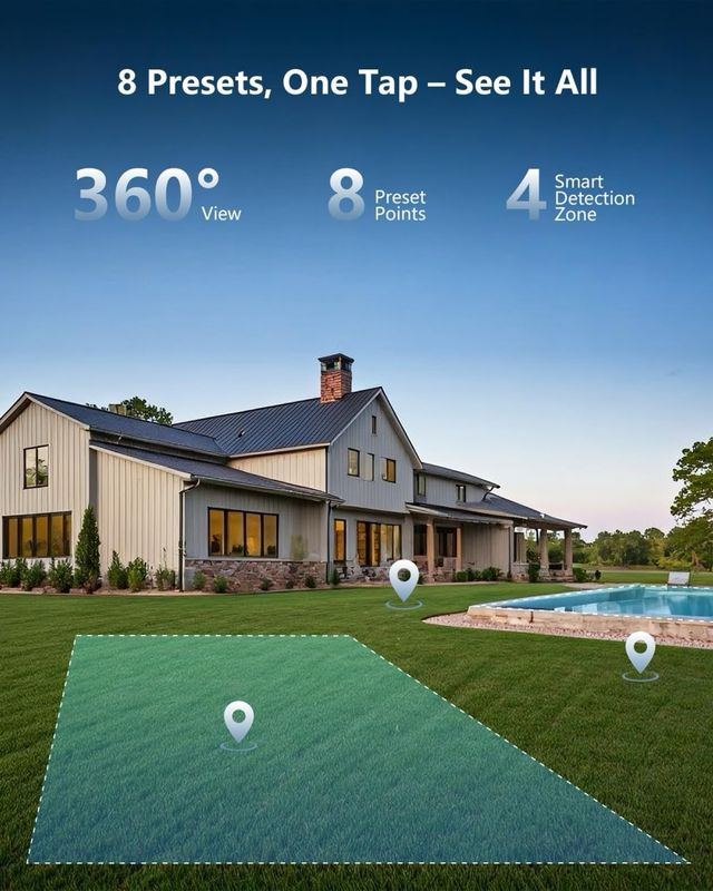 Cámara de Seguridad vigilancia solar SIN ESTRENAR
