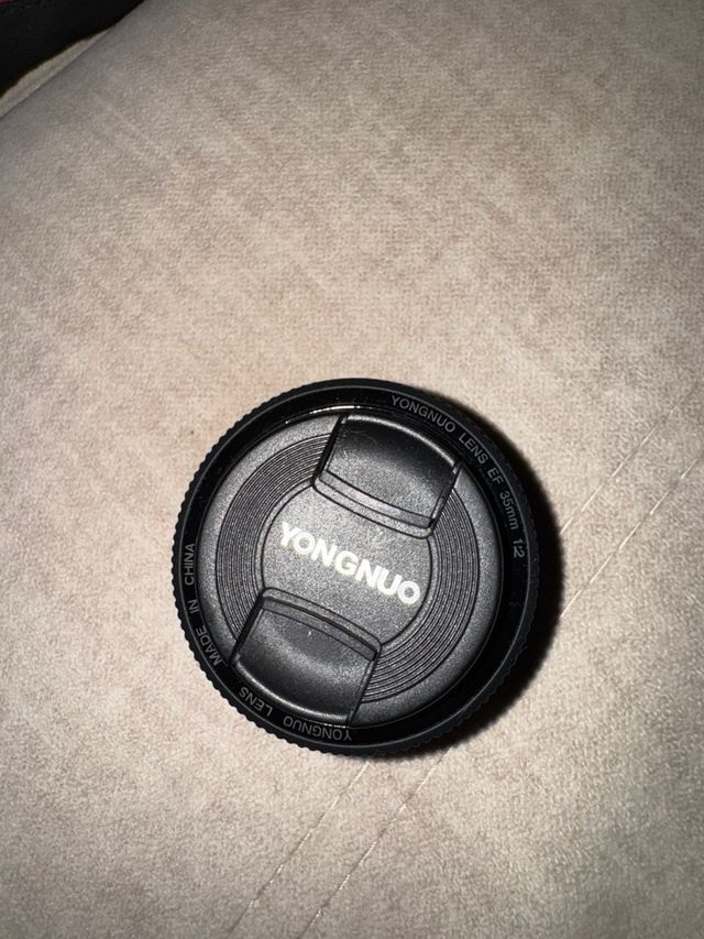 Câmera Canon EOS 6D Mark II + Lentes