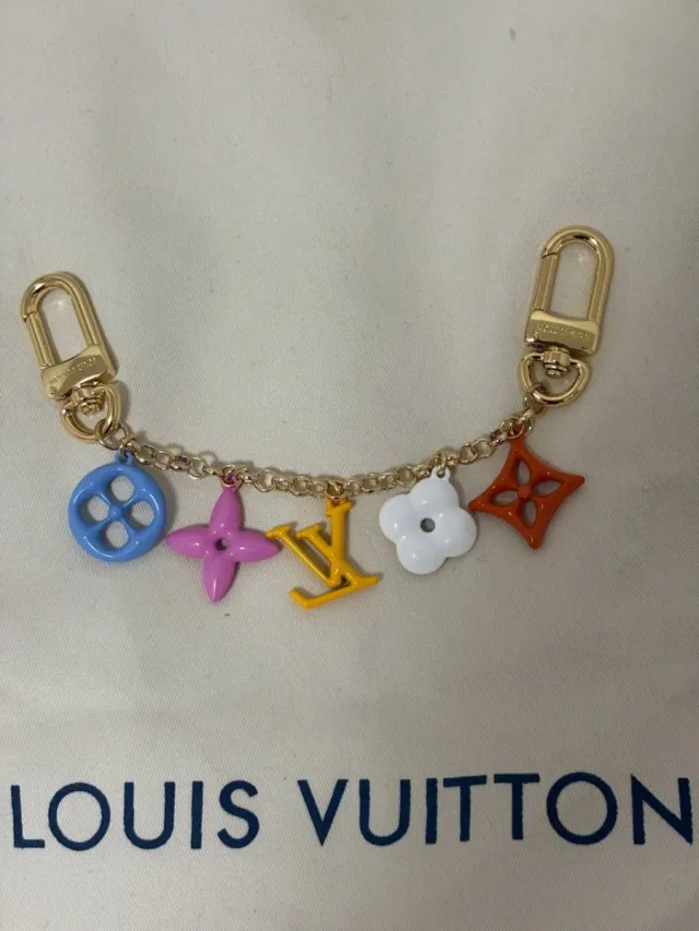 Louis Vuitton Catenella Charm Multicolore