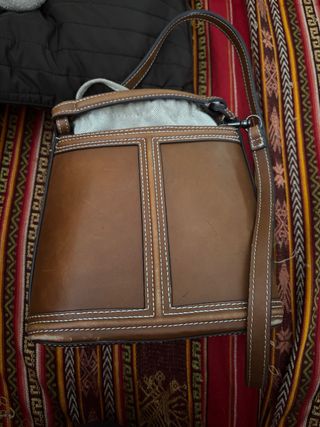 Bolso Marrón Zara