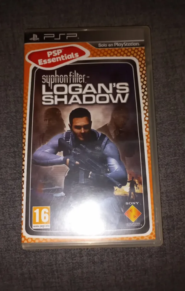 Filtro a sifone Logan's Shadow PSP