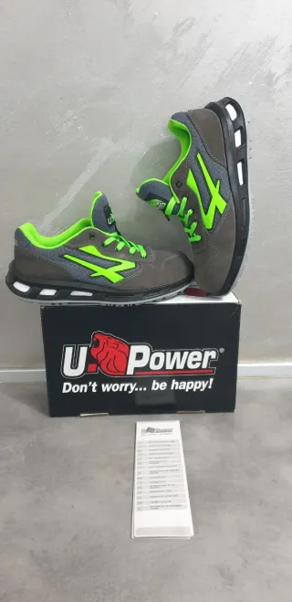 Scarpe da lavoro antinfortunistica U POWER n 41