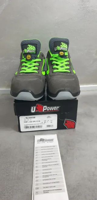 Scarpe da lavoro antinfortunistica U POWER n 41