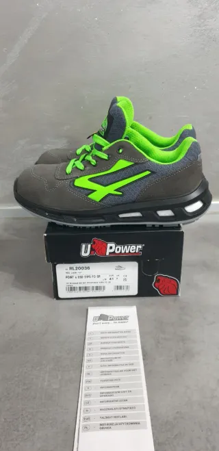 Scarpe da lavoro antinfortunistica U POWER n 41