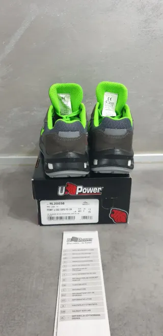 Scarpe da lavoro antinfortunistica U POWER n 41