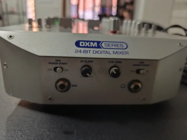 Numark DXM09 Mesa Mezclas Digital 3 Canales