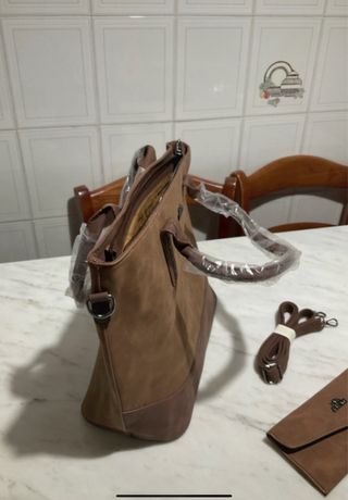 Borsa Baci & Abbracci marrone