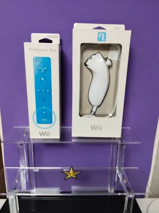 Mando Wii + Nunchuk Nintendo