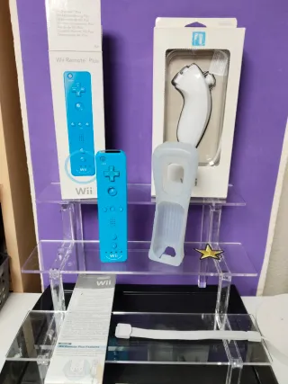 Mando Wii + Nunchuk Nintendo