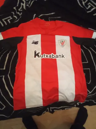 Camiseta Athletic Bilbao New Balance Talla M