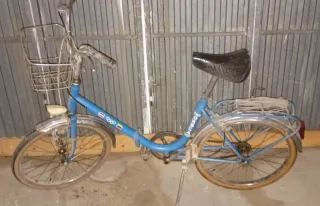 Bicicleta plegable Orbea años 80