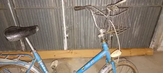 Bicicleta plegable Orbea años 80