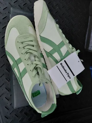 Onitsuka Tiger Verde y Blanco