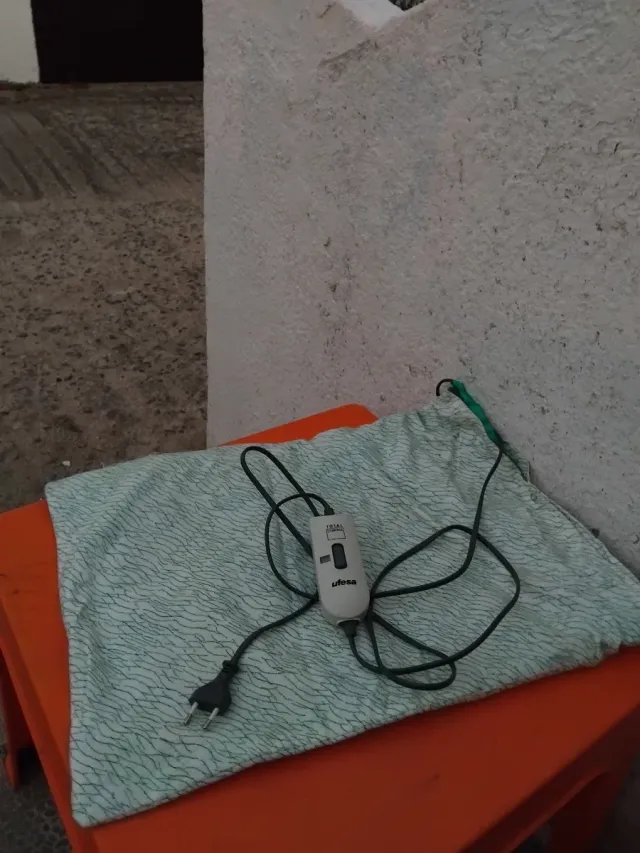 Almohada eléctrica Ufesa