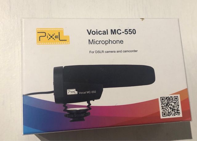 Microfone Voical MC-550 Pixel