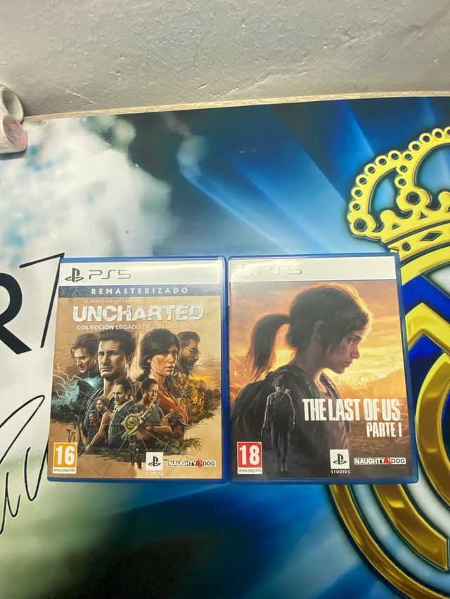 PS5 Uncharted y The Last of Us Parte 1